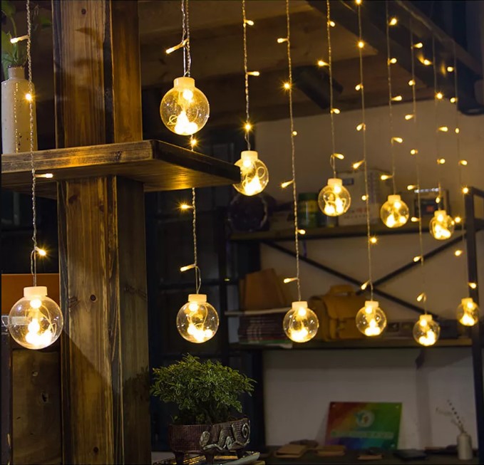 Гирлянда-бахрома LED Bahromar