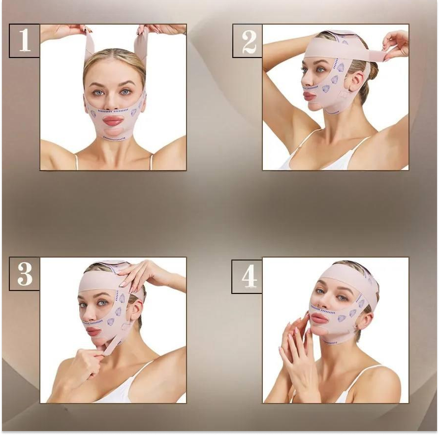 Бандаж для підтяжки обличчя