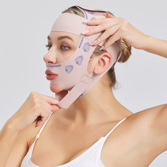 Бандаж для підтяжки обличчя