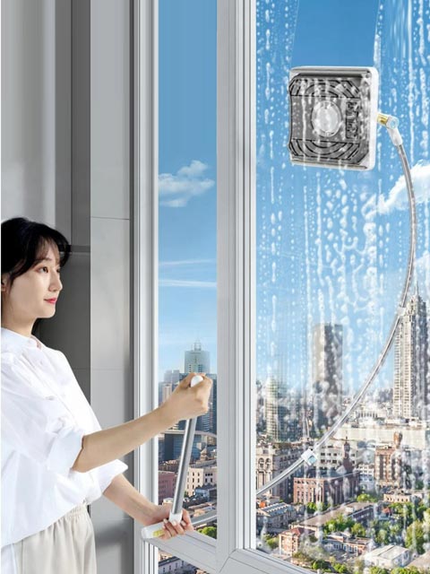 U-образная щетка для мытья окон