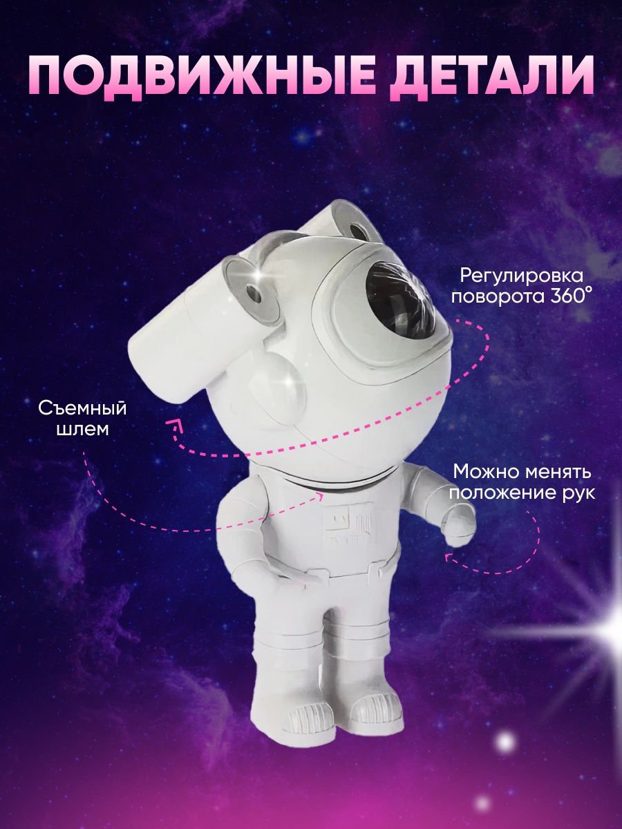Проектор звнздного неба космонавт