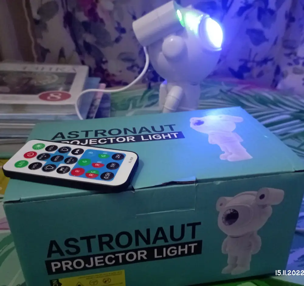 Проектор звнздного неба космонавт