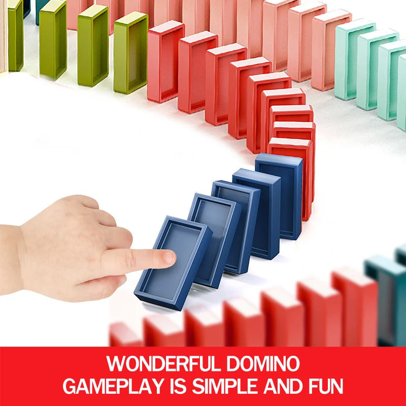 Поезд домино