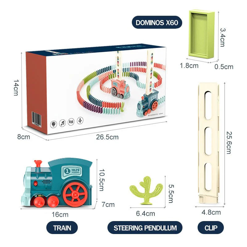 Поезд домино