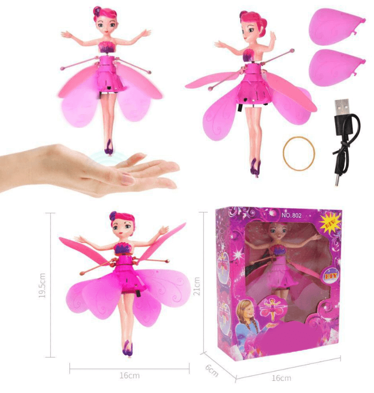 Летающая фея