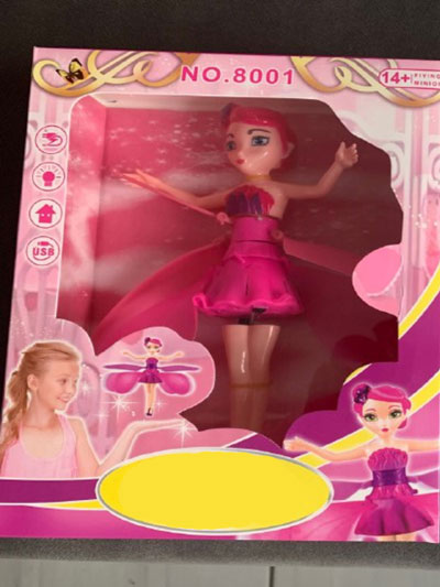 Летающая фея