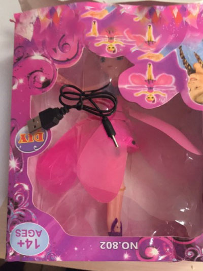 Летающая фея