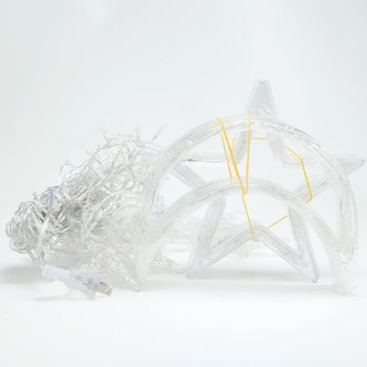 Гирлянда-штора LED RGB Five-pointed Star