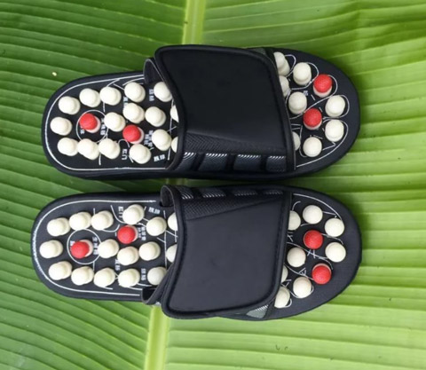 Акупунктурные массажные тапочки