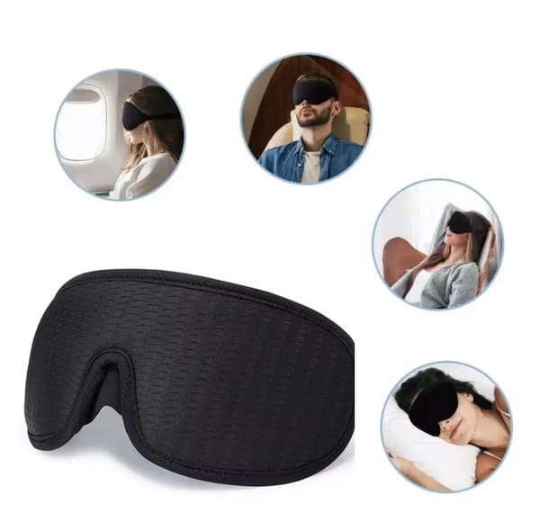 маска для сну переваги