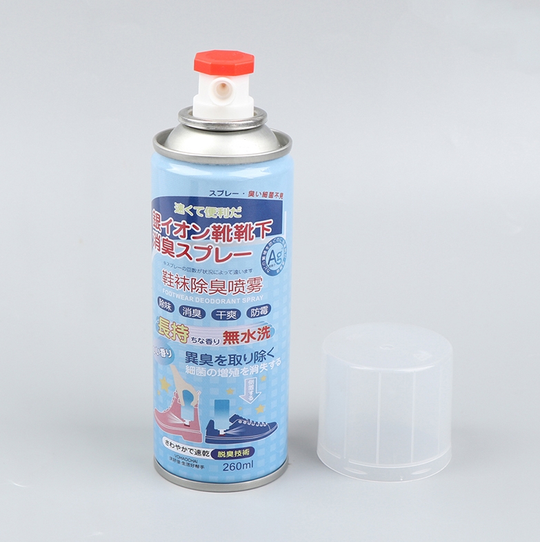 Спрей-дезодорант для обуви