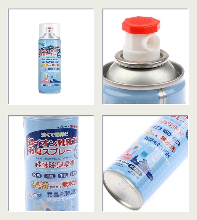 Спрей-дезодорант для обуви
