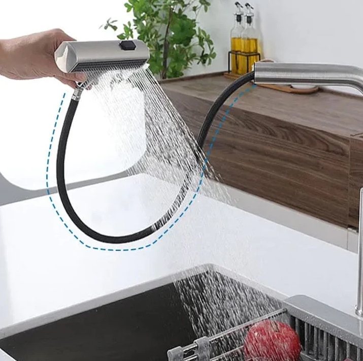 Насадка на смеситель